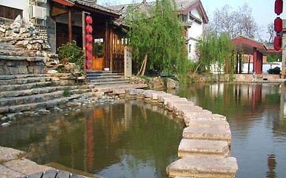 Mai Hao Hotell Lijiang  Exteriör bild