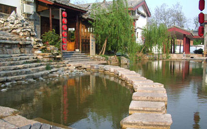 Mai Hao Hotell Lijiang  Exteriör bild